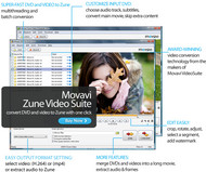 Movavi Zune Video Suite screenshot